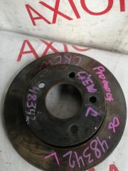 Тормозной диск левый задний MAZDA PREMACY CREW LFVE C24Y26251C 2 ракурс