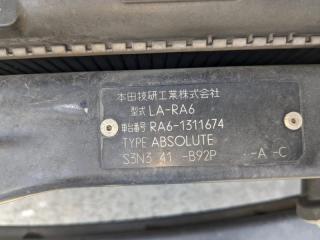 Сиденье правое переднее HONDA ODYSSEY RA6 F23A 81131S3RJ41ZA 5 ракурс