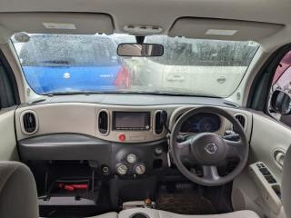 Сиденье левое переднее NISSAN CUBE Z12 HR15DE 873511FA0A, 876511FG7A 1 ракурс