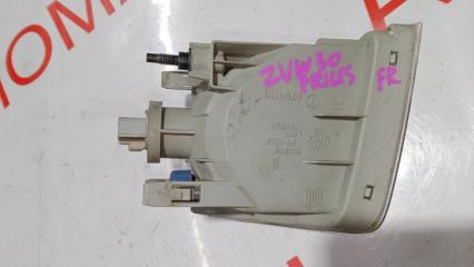 Повторитель в бампер правый передний TOYOTA PRIUS ZVW30 2ZRFXE 8151147020, 8151147021, 8151147040, 8151147060, 47-39 5 ракурс
