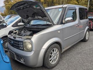 Ступица левая задняя NISSAN CUBE BZ11 CR14DE 43042AX500 2 ракурс
