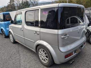 Ступица левая задняя NISSAN CUBE BZ11 CR14DE 43042AX500 3 ракурс