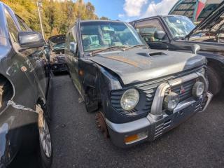 Головка блока цилиндров MITSUBISHI PAJERO MINI H56A 4A30 MD316616 1 ракурс