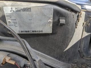 Головка блока цилиндров MITSUBISHI PAJERO MINI H56A 4A30 MD316616 4 ракурс