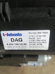 Люк MERCEDES-BENZ E-CLASS S212 M272E35 A2047800029 4 ракурс