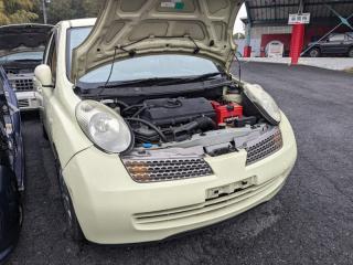 Крепление бампера правое заднее NISSAN MARCH AK12 CR12DE 85226AX000 2 ракурс