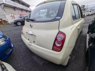 Крепление бампера правое заднее NISSAN MARCH AK12 CR12DE 85226AX000 3 ракурс