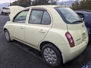 Крепление бампера правое заднее NISSAN MARCH AK12 CR12DE 85226AX000 4 ракурс