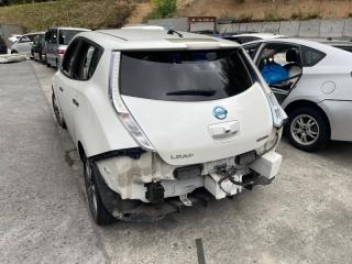 Капот NISSAN LEAF AZE0 EM57 F510M6NAMB 3 ракурс