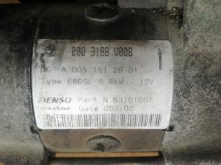 Стартер SMART FORTWO W450 M160910 Стартер SMART FORTWO W450 M160910