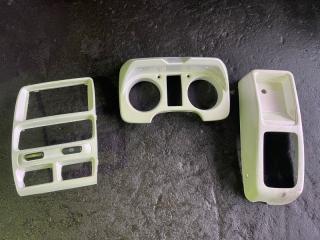 Консоль магнитофона MITSUBISHI PAJERO MINI H56A 4A30 MR738447, MR738450, MR738444 4 ракурс