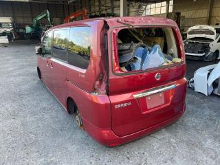 Уплотнительная резинка дверей левая передняя NISSAN SERENA C25 MR20DE 76922CY000 3 ракурс