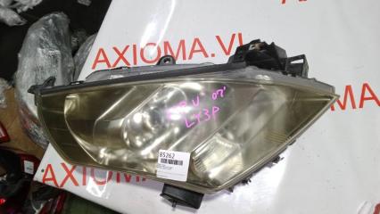 Фара правая MAZDA MPV LY3P L3VE L20851031G, P5156 4 ракурс Фара правая MAZDA MPV LY3P L3VE L20851031G, P5156 4 ракурс