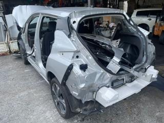 Подушка двигателя левая передняя NISSAN LEAF ZE1 EM57 112205NF0A 2 ракурс