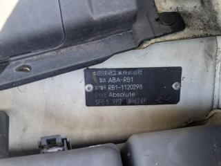 Уплотнительная резинка дверей левая передняя HONDA ODYSSEY RB1 K24A 72355SFE003ZA 3 ракурс