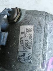 Компрессор кондиционера MAZDA LAPUTA HP22S K6A 6520177G01 4 ракурс