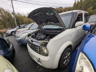 Рулевая рейка NISSAN CUBE BZ11 CR14DE 480103U010 1 ракурс