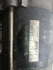 Стартер DAIHATSU TERIOS KID J111G EFDET 2310087228, 23100-87228 3 ракурс
