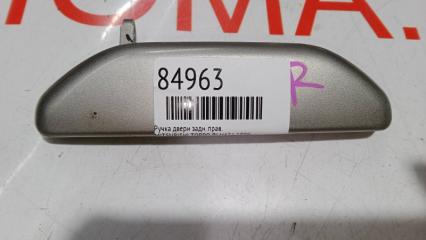 Ручка двери правая задняя MITSUBISHI TOPPO BJ H42A 3G83 MR487873 4 ракурс