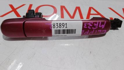 Ручка двери правая задняя SUZUKI MR WAGON MF33S R06A 826064A02E 4 ракурс