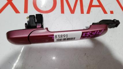 Ручка двери правая задняя SUZUKI MR WAGON MF33S R06A 826064A02E 5 ракурс