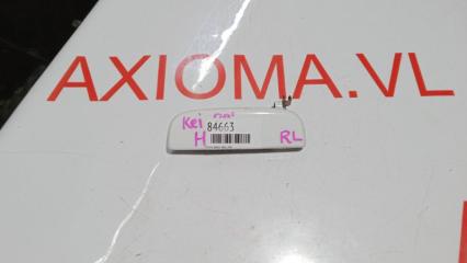 Ручка двери левая задняя SUZUKI KEI HN11S F6A 8280281A01 4 ракурс