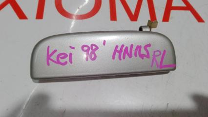 Ручка двери левая задняя SUZUKI KEI HN11S F6A 8280281A01Z2S 2 ракурс