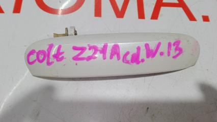 Ручка двери правая передняя MITSUBISHI COLT Z21A 4A90 MR599390 2 ракурс