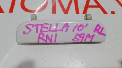 Ручка двери левая задняя SUBARU STELLA RN1 EN07D 61021KE030D2 2 ракурс