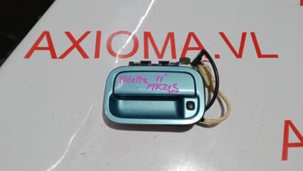 Ручка задней двери SUZUKI PALETTE MK21S K6A 8285082811ZLU 1 ракурс Ручка задней двери SUZUKI PALETTE MK21S K6A 8285082811ZLU 1 ракурс