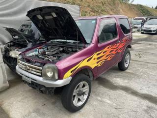 Головка блока цилиндров SUZUKI JIMNY JB23W K6A 1110078G20 1 ракурс