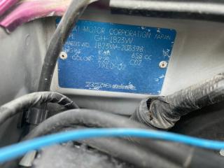 Головка блока цилиндров SUZUKI JIMNY JB23W K6A 1110078G20 3 ракурс