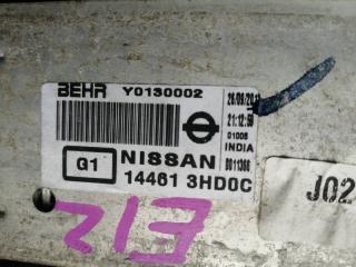 Интеркулер NISSAN NOTE E12 HR12DDR 144613HD0C 3 ракурс