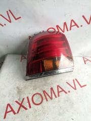 Стоп-сигнал левый задний TOYOTA LAND CRUISER UZJ200 2UZFE 8156060750 1 ракурс