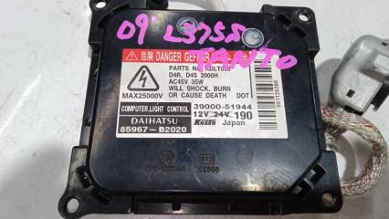 Блок ксенона правый DAIHATSU TANTO L375S KFVE 85967B2020 5 ракурс