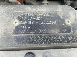 Подушка двигателя задняя HONDA FIT GD1 L13A 50810SAA982 3 ракурс