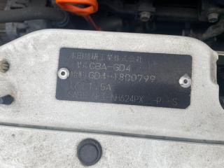 Уплотнительная резинка дверей левая передняя HONDA FIT GD4 L15A 72355SAA003 3 ракурс