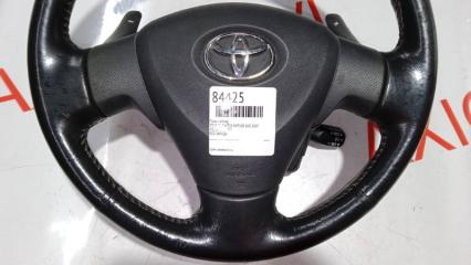 Руль с airbag TOYOTA RACTIS NCP100 1NZFE 4510052310B0 4 ракурс