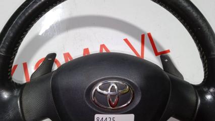 Руль с airbag TOYOTA RACTIS NCP100 1NZFE 4510052310B0 5 ракурс