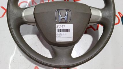 Руль с airbag HONDA EDIX BE3 K20A 78501SJDN61ZA 4 ракурс