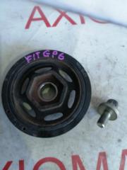 Шкив коленвала HONDA FIT GP6 LEB 138105P6003 2 ракурс