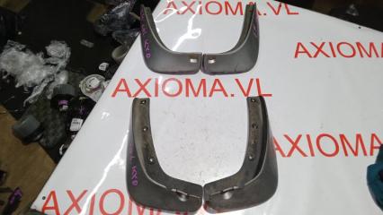 Брызговики комплект NISSAN NOTE E11 HR15DE F38541V10A, F38551V10A, G88121V10A, G88131V10A 1 ракурс