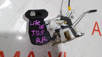 Замок двери правый задний HONDA LIFE JB5 P07A 72612SFA003 2 ракурс