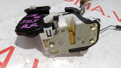 Замок двери правый задний HONDA LIFE JB5 P07A 72612SFA003 5 ракурс