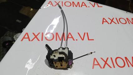 Замок двери правый передний NISSAN MARCH AK12 CR12DE 80500AZ20A 1 ракурс