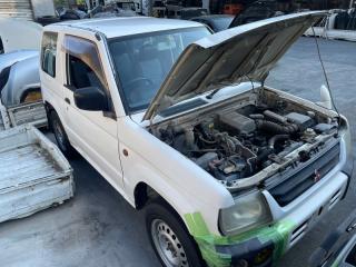 Консоль магнитофона MITSUBISHI PAJERO MINI H58A 4A30 8002A655VA 2 ракурс