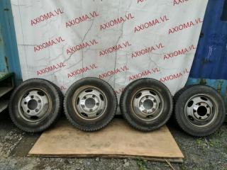 Комплект из 4-х Колесо R17 / 205 / 80 ЯПОНИЯ YOKOHAMA PROFORCE STUDLESS SY01 5x190 штамп. 120ET