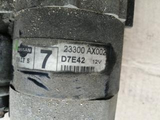 Стартер NISSAN CUBE BZ11 CR14DE Стартер NISSAN CUBE BZ11 CR14DE