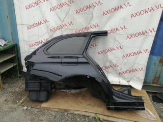 Крыло правое заднее BMW 5-SERIES F11 N20B20B 41217240518 4 ракурс
