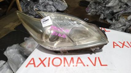 Фара правая TOYOTA PRIUS ZVW30 2ZRFXE 4852080266, 47-29 4 ракурс